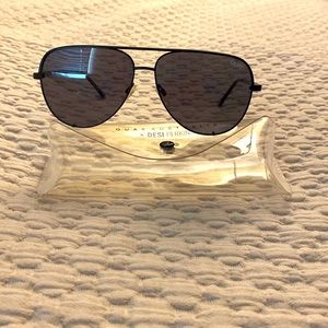 Aviator sunglasses